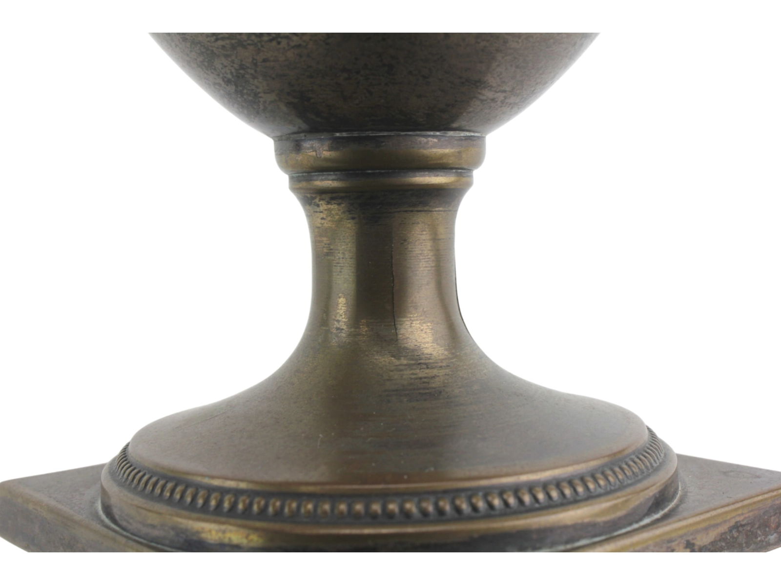 Classical Brass Urn with Handles - 4