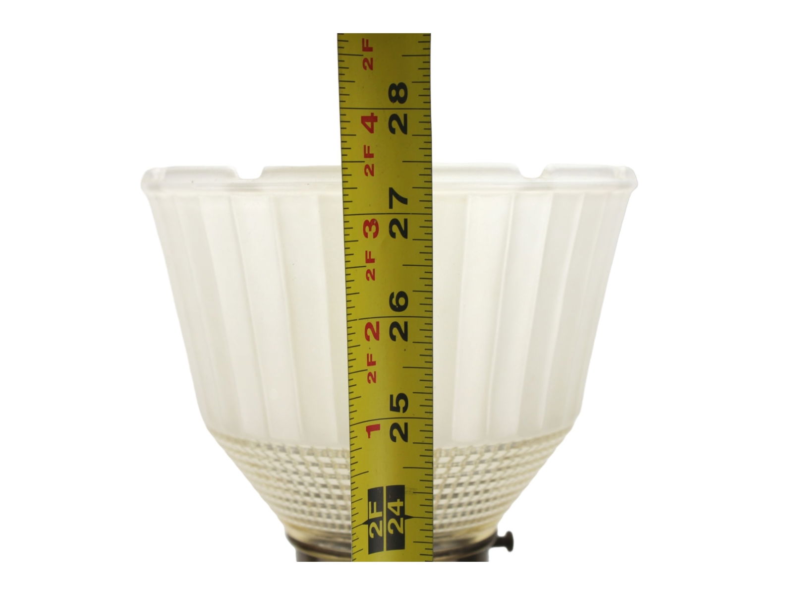 Brass Table Lamp with Dolphin Base - 6