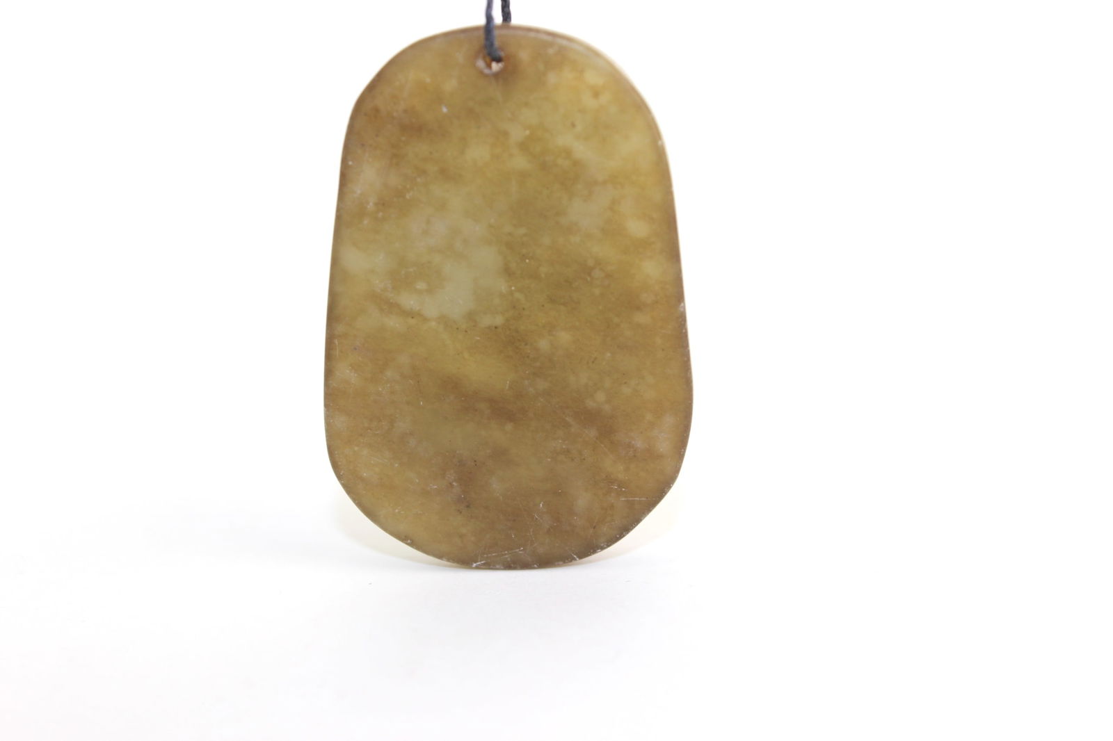 Carved Netsuke & Hardstone Pendant Set - 9