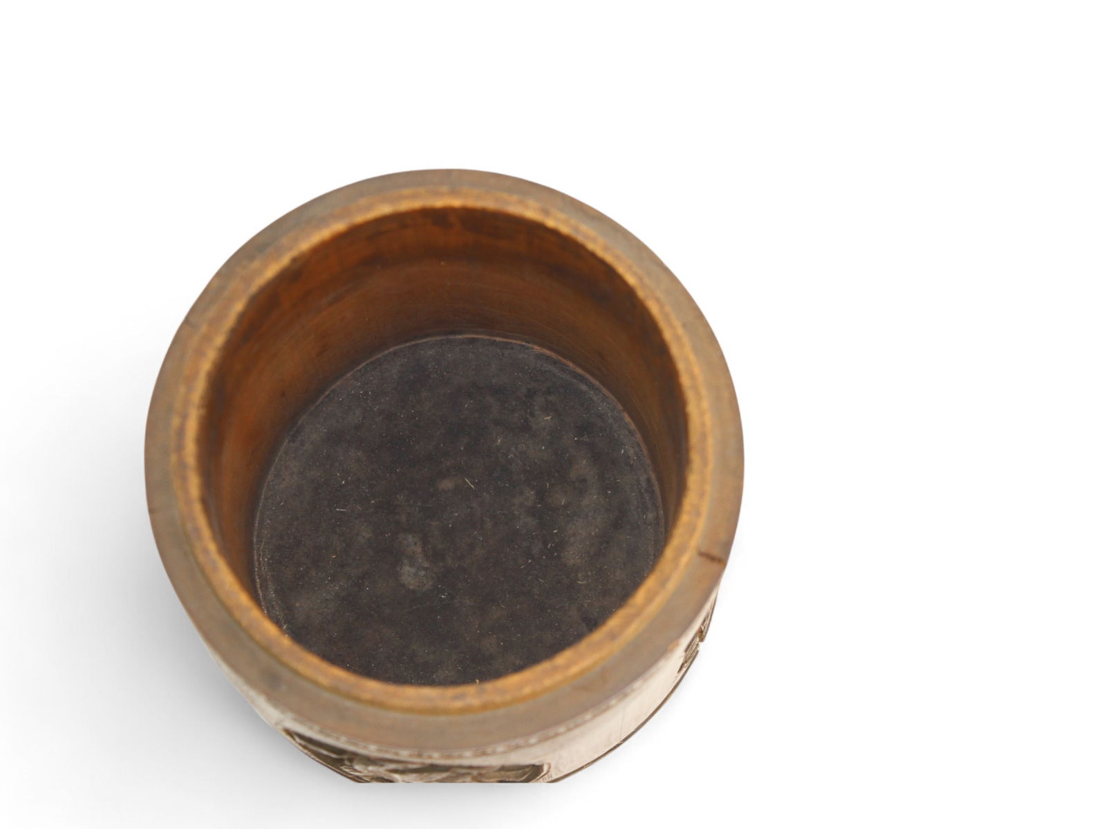 Two Chinese Carved Bamboo Containers - 14