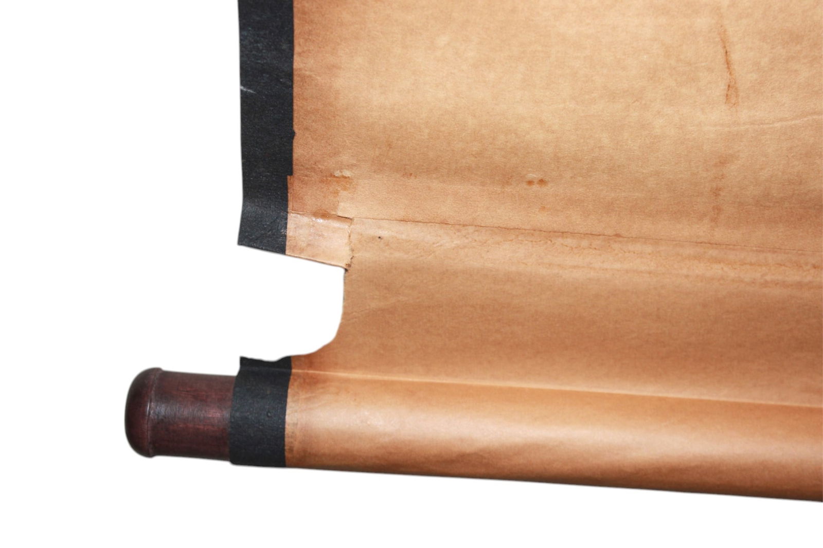 Chinese Scroll Painting with Warrior figures - 4