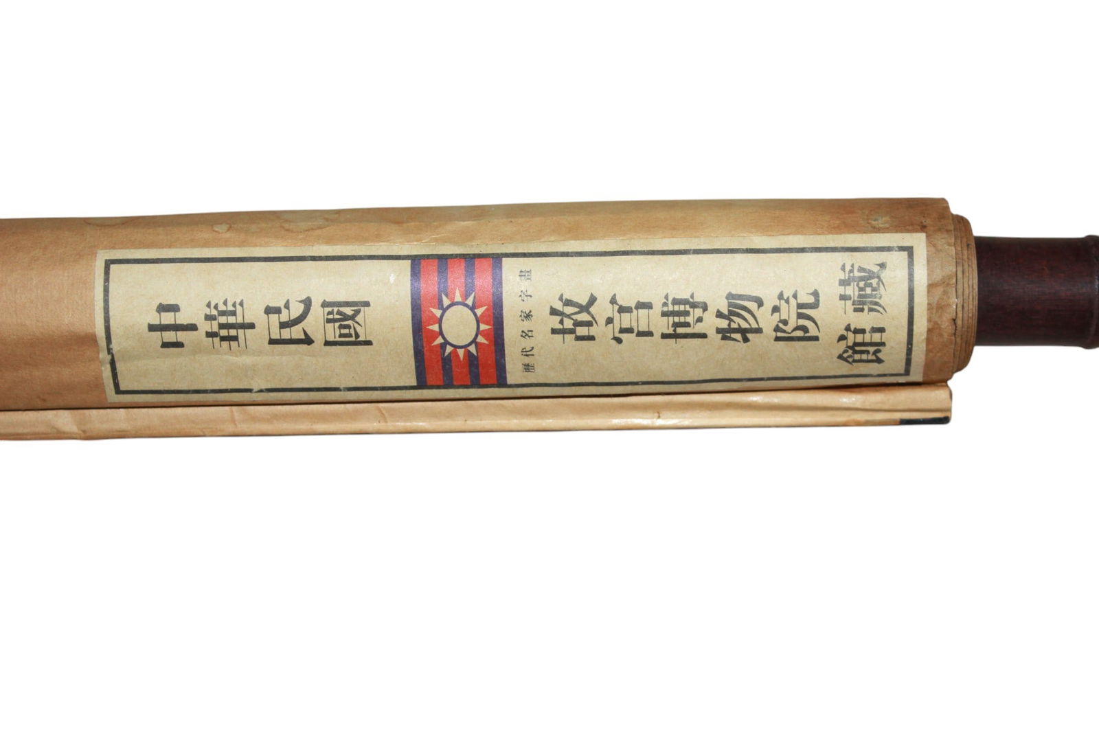 Chinese Scroll Painting with Warrior figures - 5