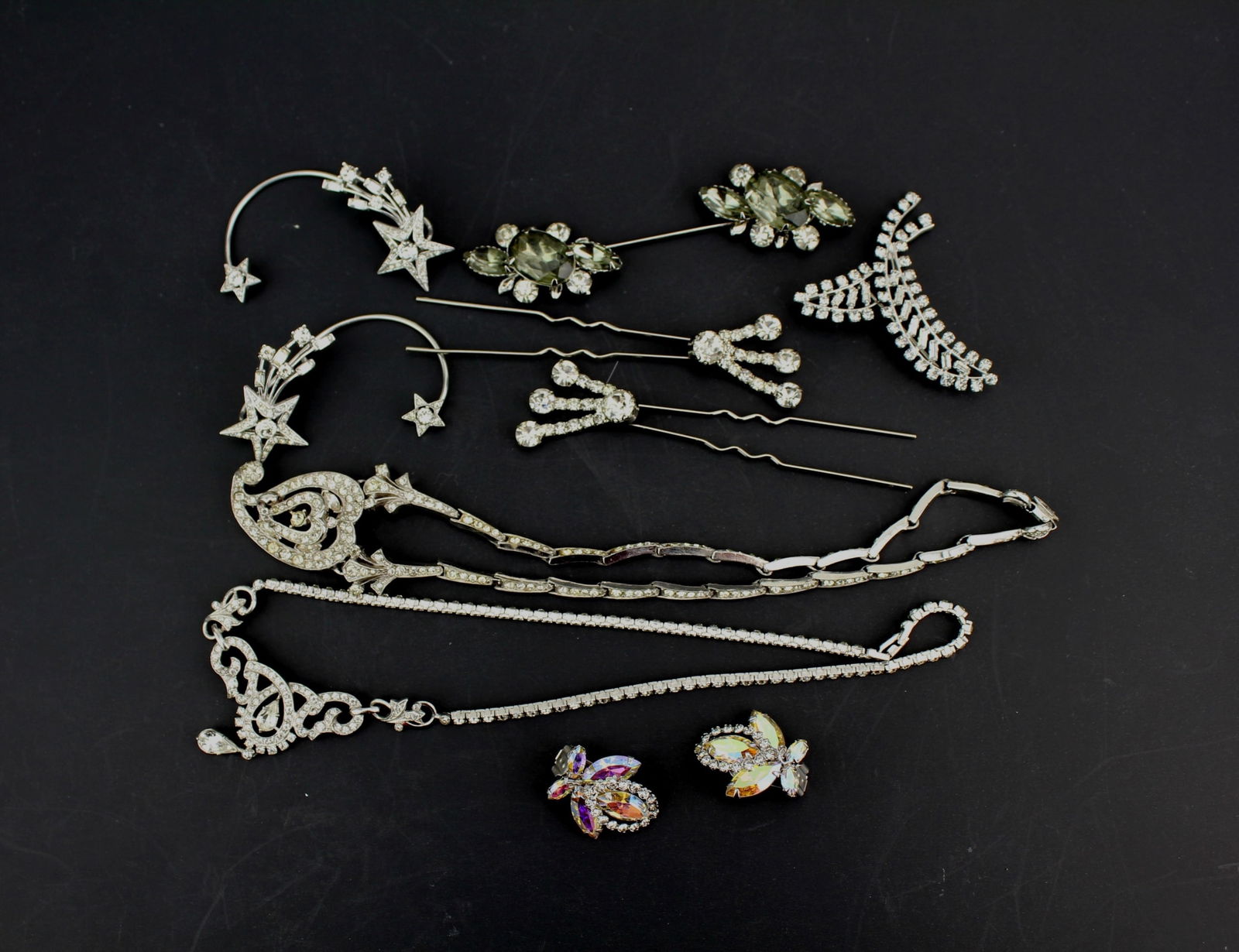 Lot of Assorted Vintage-Style Fashion Jewelry (1 of 5)