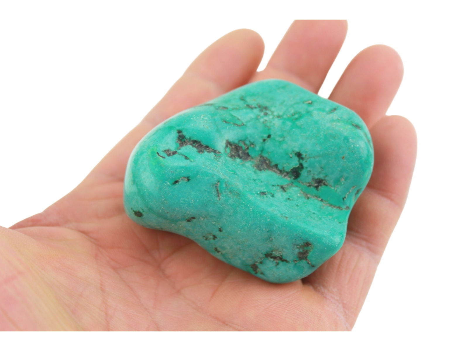 A Natural Turquoise Nugget - 4