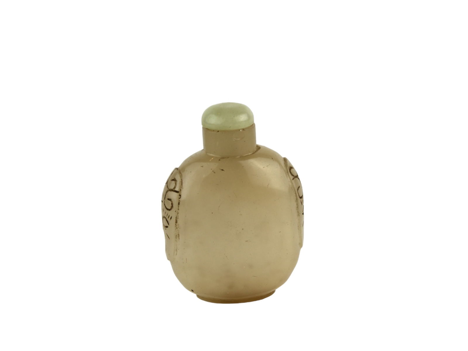 PEKING GLASSS SNUFF BOTTLE (1 of 3)