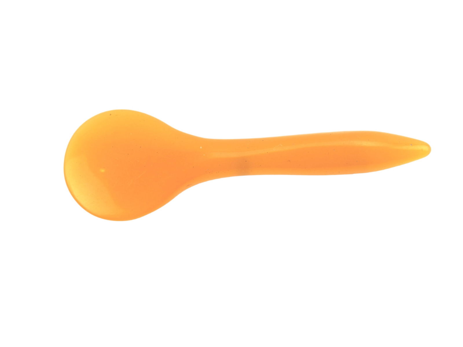 Vintage Amber Bakelite Spoon - 2