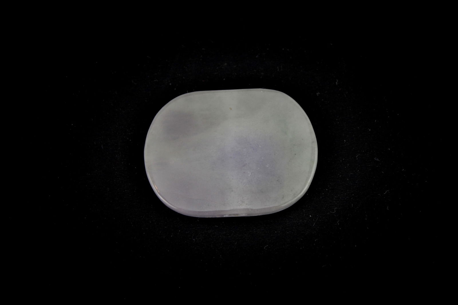 Translucent Lavender Jadeite Pendant - 2