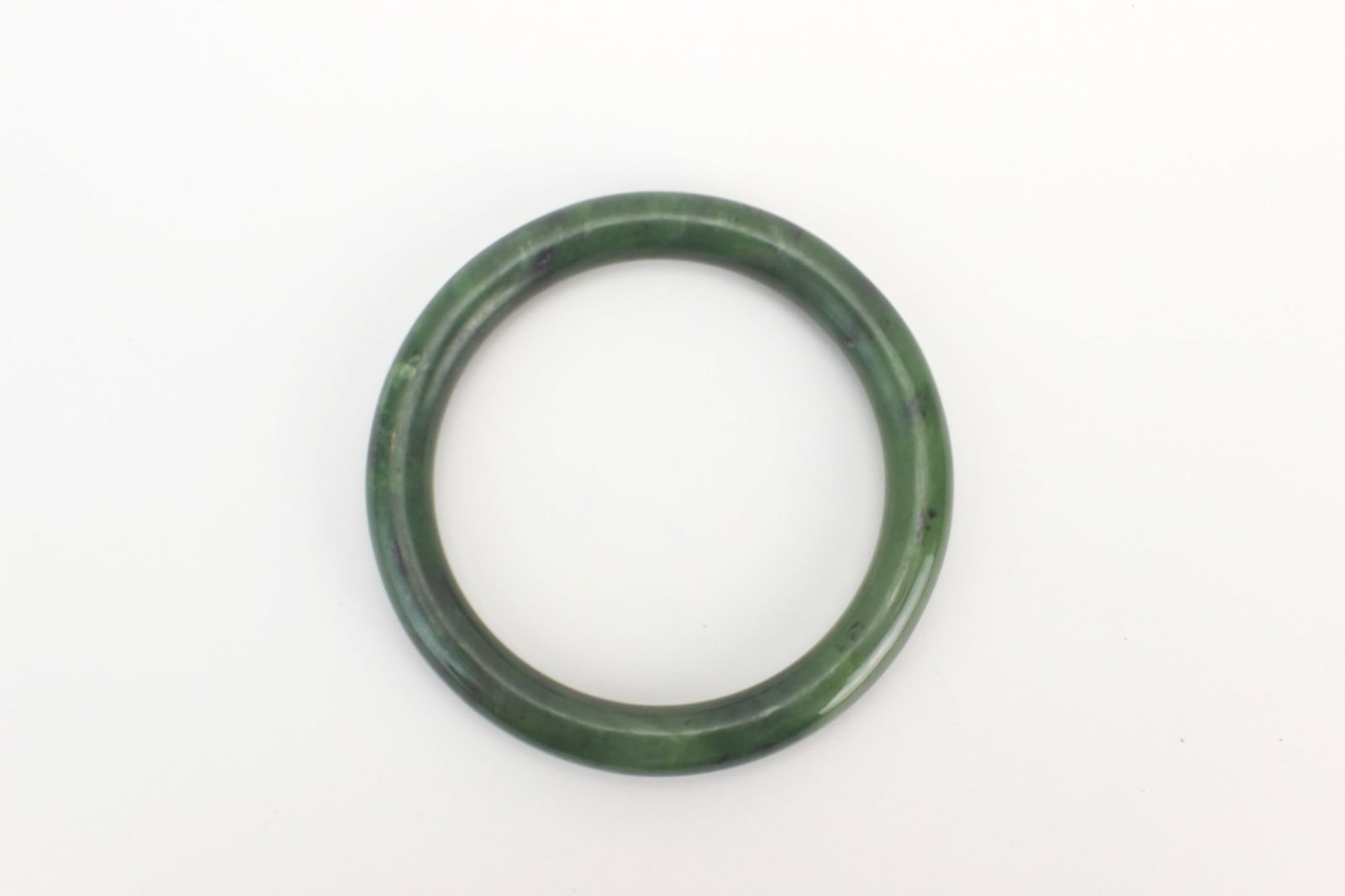 Spinach Jade Bangle (1 of 4)