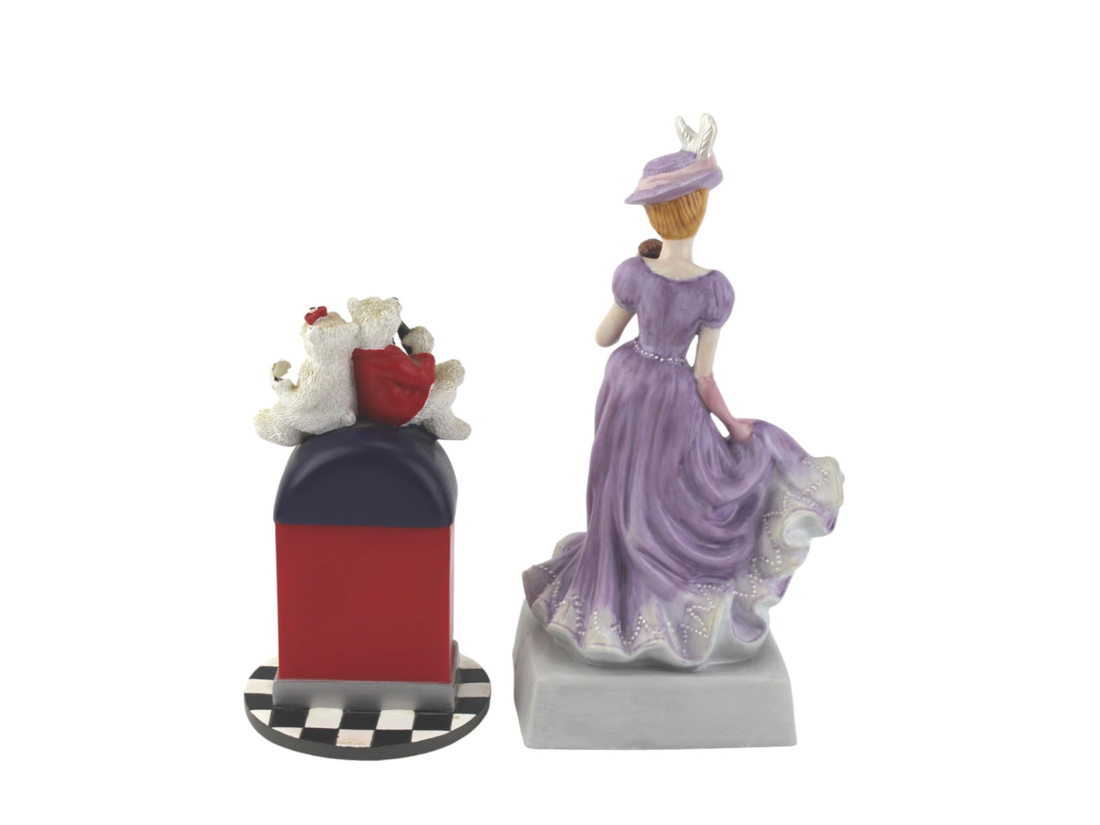 SEVEN VARIOUS COCA-COLA FIGURINES - 14