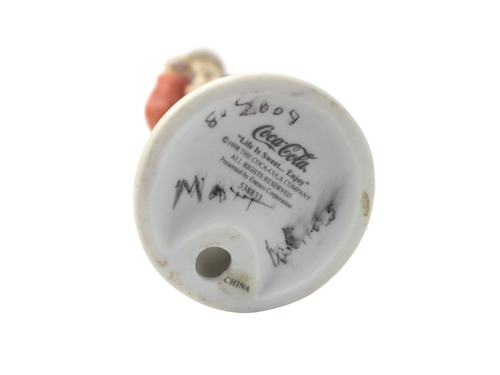 SEVEN VARIOUS COCA-COLA FIGURINES - 16