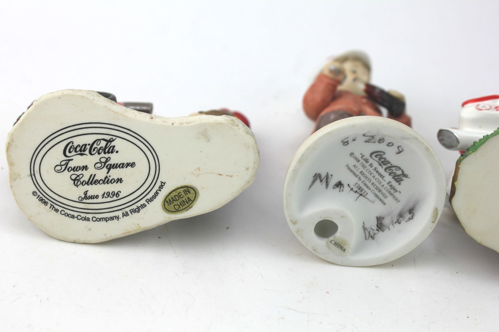 SEVEN VARIOUS COCA-COLA FIGURINES - 5