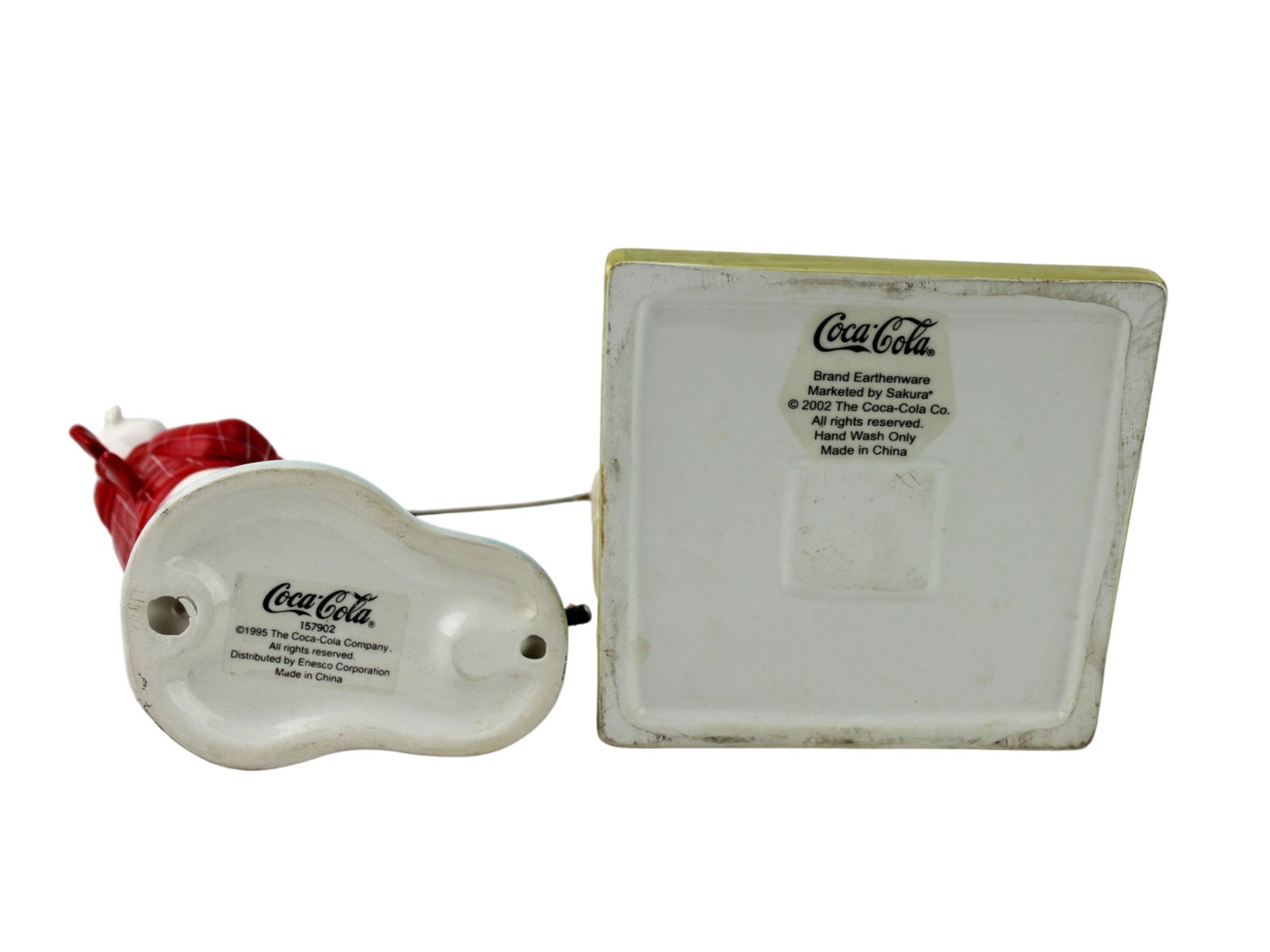 SEVEN VARIOUS COCA-COLA FIGURINES - 8