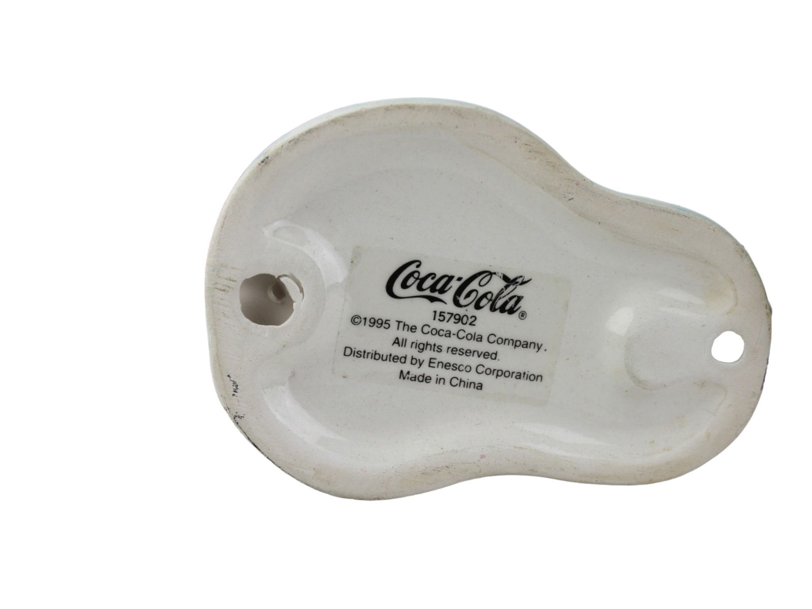 SEVEN VARIOUS COCA-COLA FIGURINES - 9