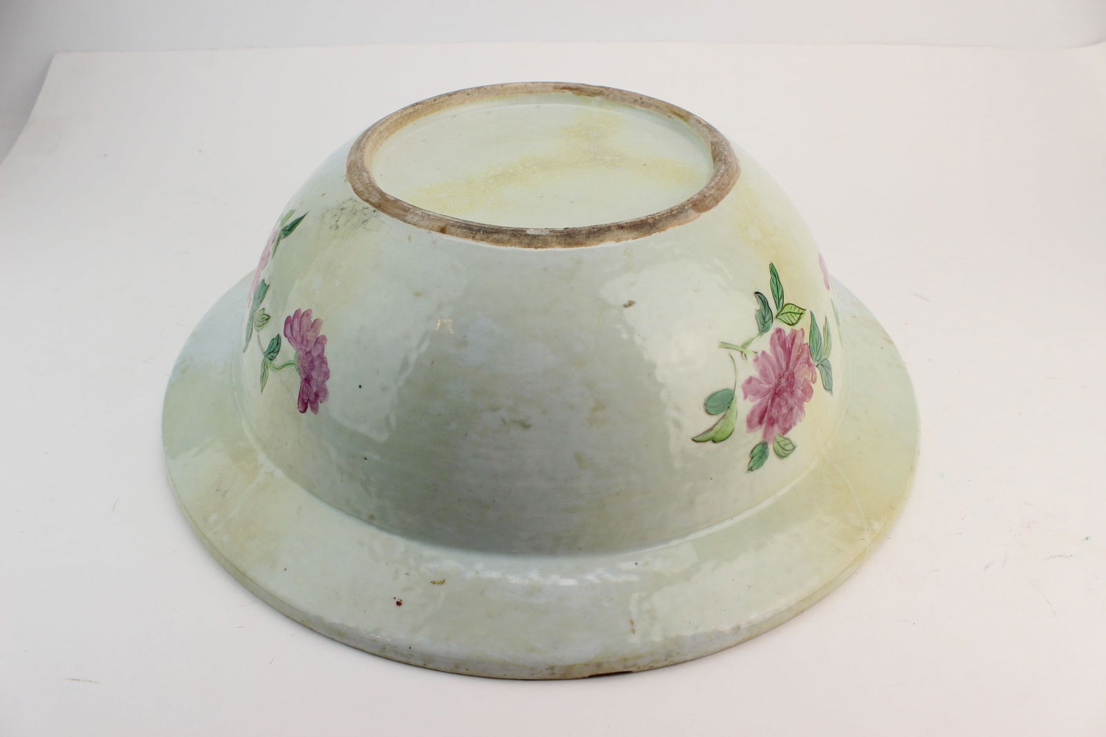 Chinese Export Rose Mandarin Basin - 10