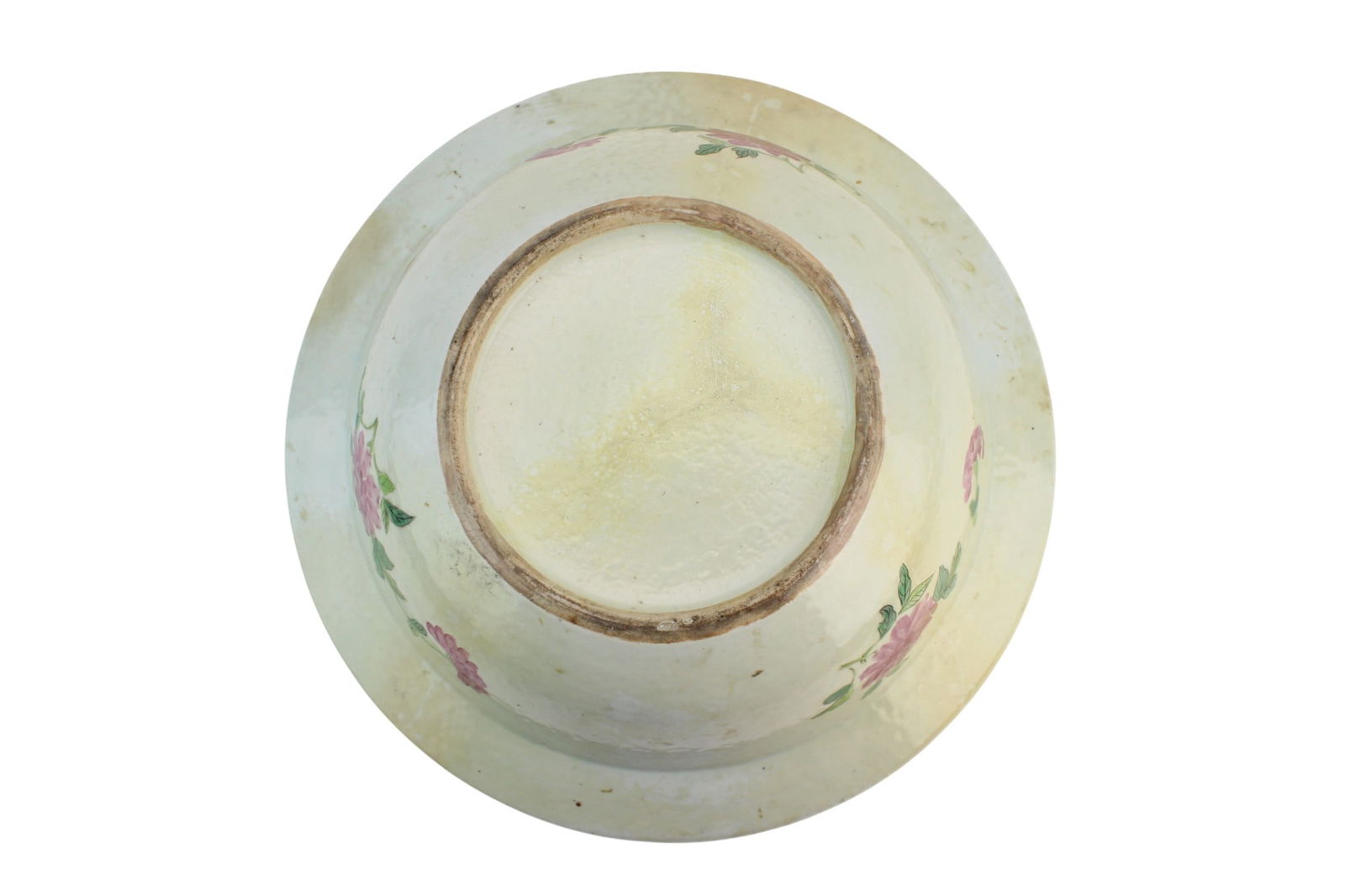 Chinese Export Rose Mandarin Basin - 9