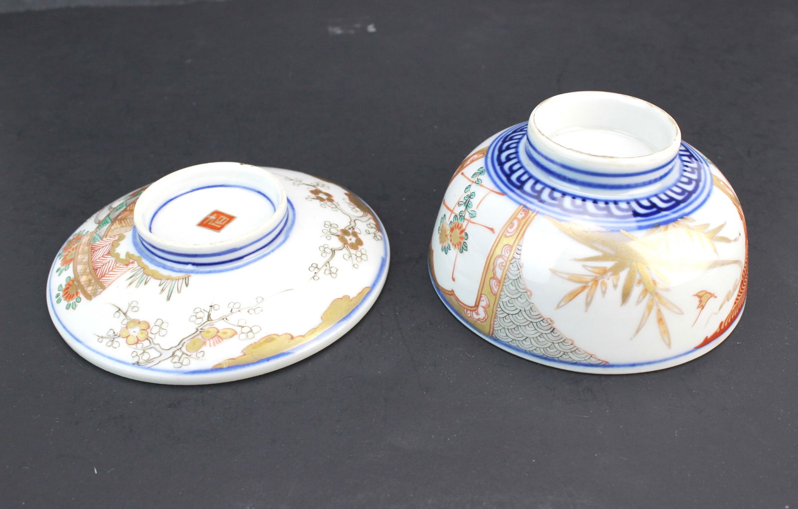 Two Chinese Export Porcelain Tea Sets - 5