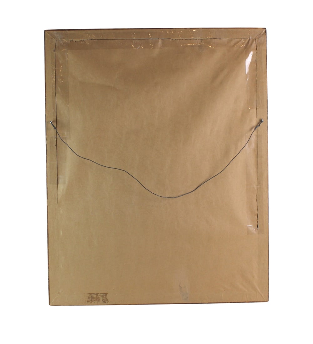 Framed Hand-Painted Heraldic Crests - 9