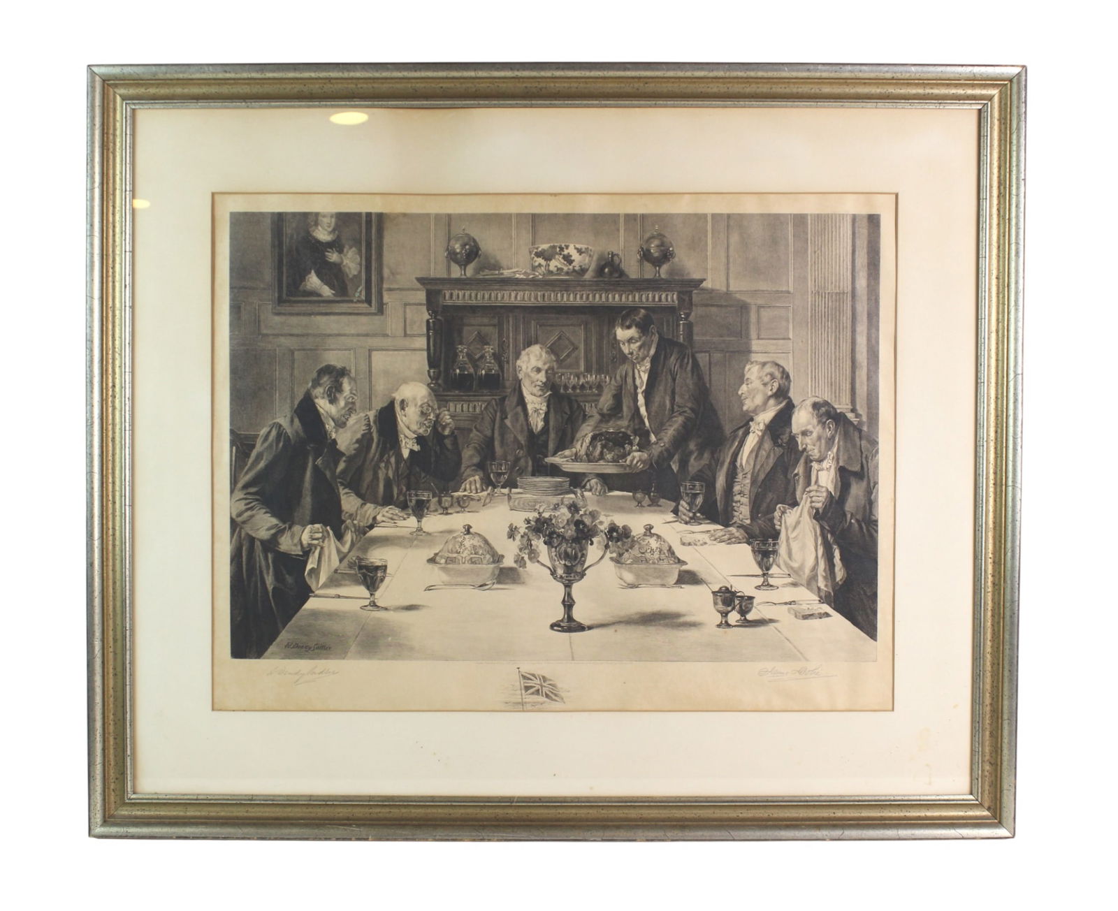 Roast Beef of Old England Signed Etching (1 of 8)