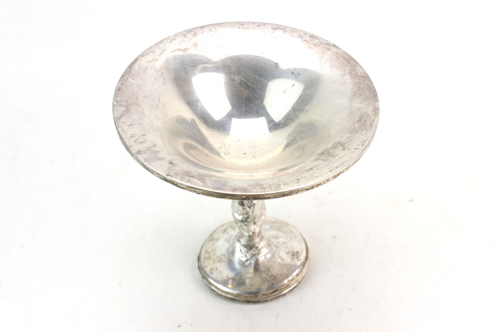 Sterling Silver Tazza Compote Dish - 2