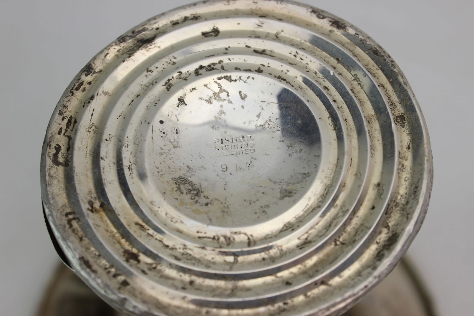 Sterling Silver Tazza Compote Dish - 3