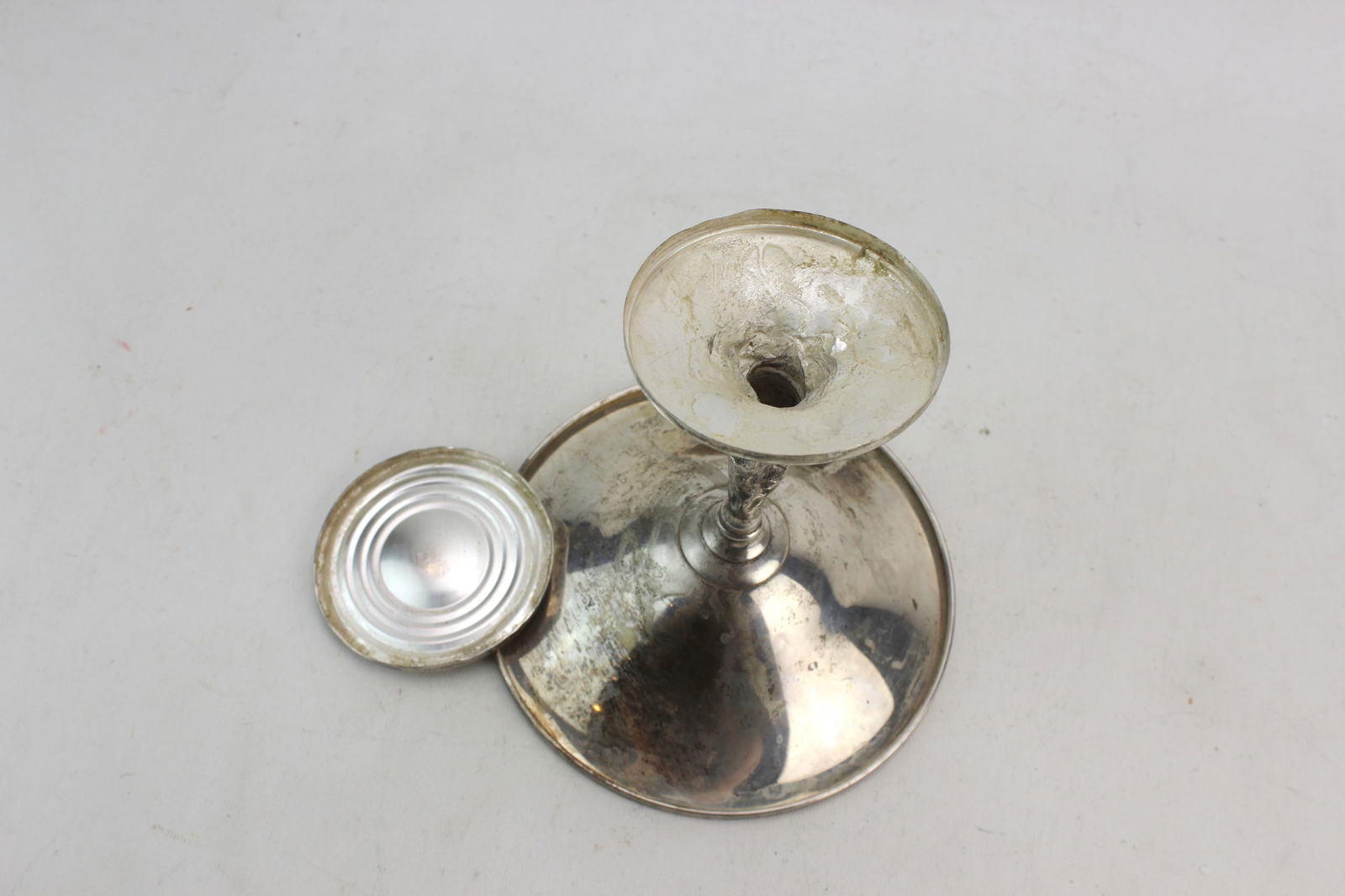 Sterling Silver Tazza Compote Dish - 4