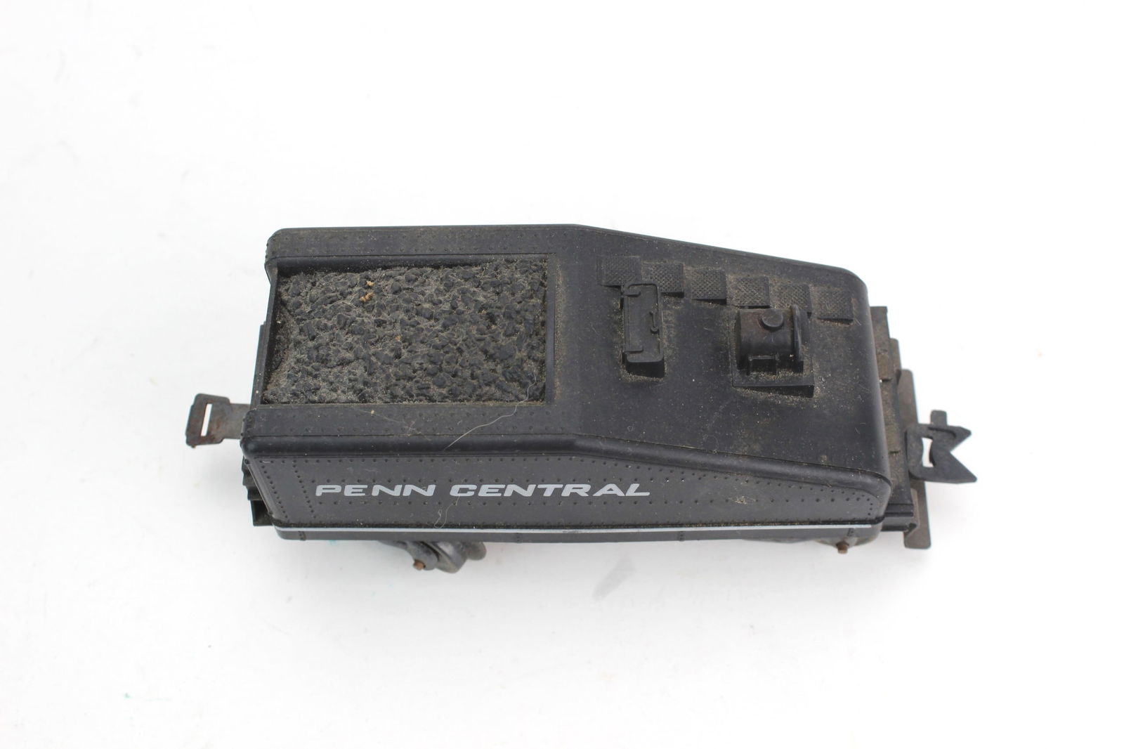 Vintage Penn Central Model Train Engine & Tender - 10