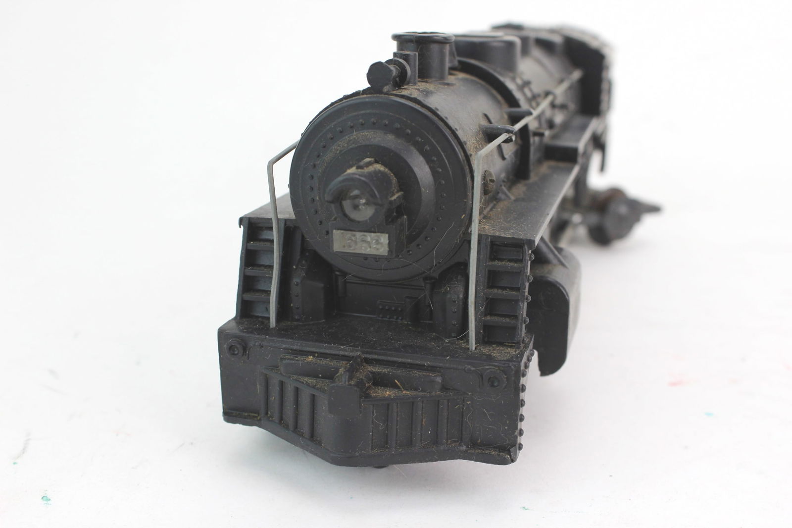 Vintage Penn Central Model Train Engine & Tender - 3