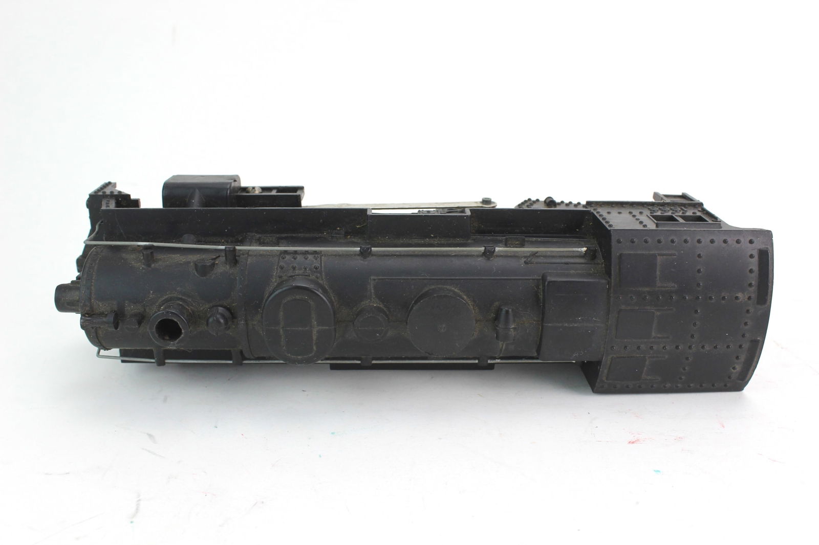 Vintage Penn Central Model Train Engine & Tender - 6