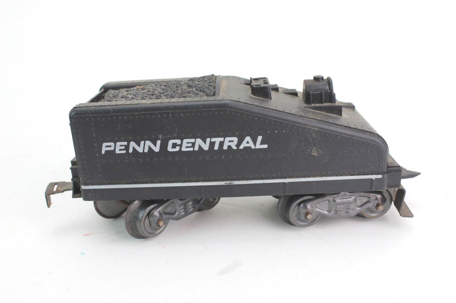 Vintage Penn Central Model Train Engine & Tender - 7