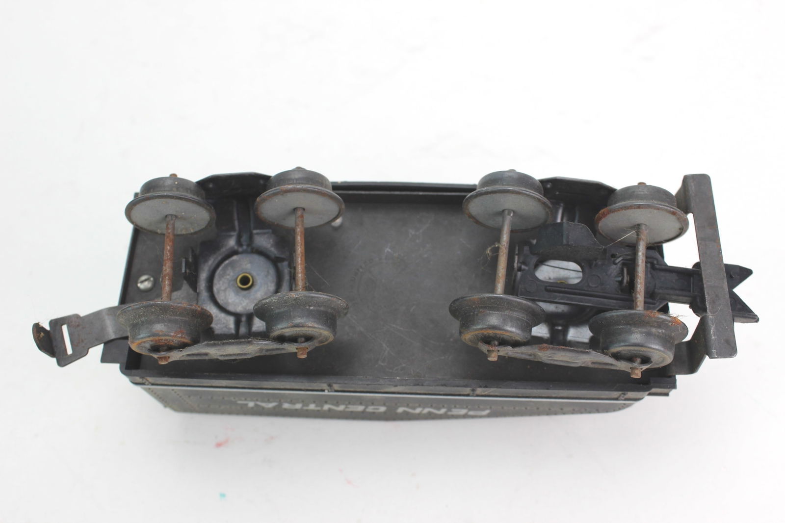 Vintage Penn Central Model Train Engine & Tender - 8