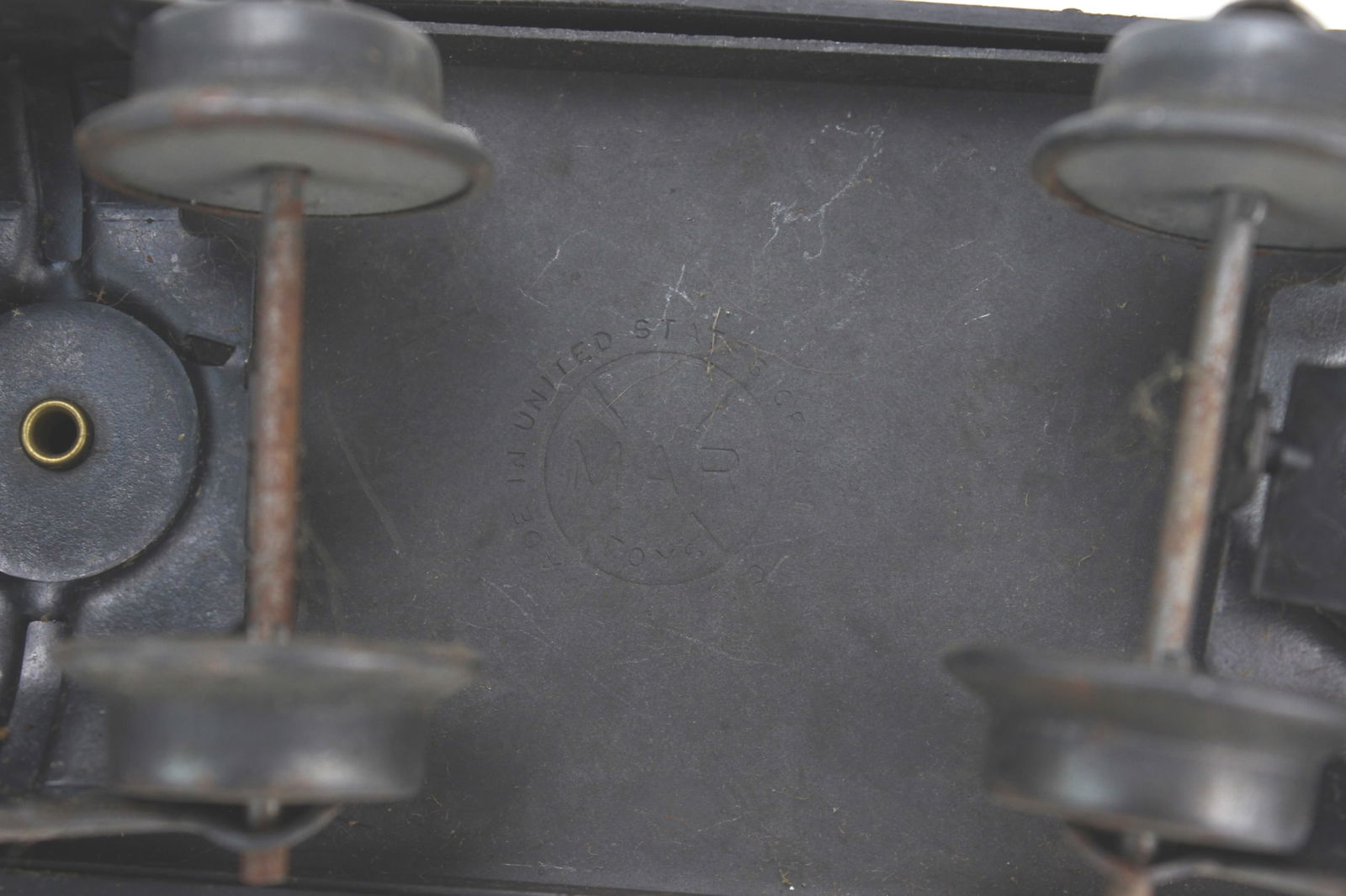 Vintage Penn Central Model Train Engine & Tender - 9