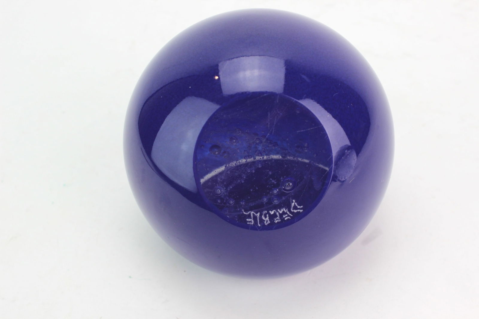 Two Robert Deeble Art Glass Paperweights - 3