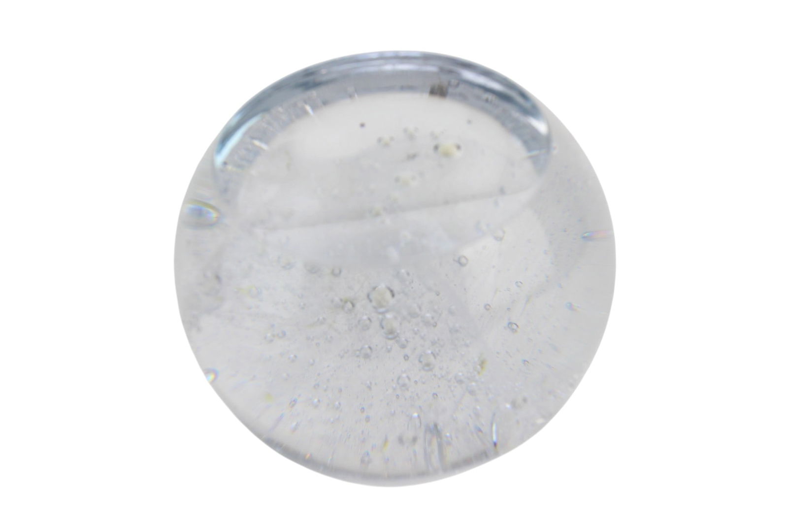 Two Robert Deeble Art Glass Paperweights - 5