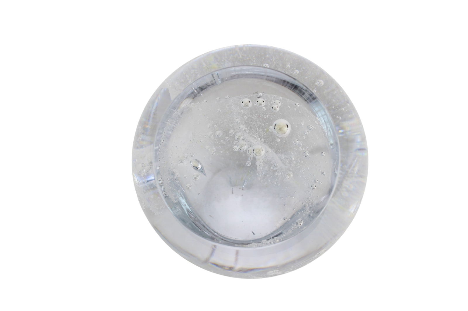 Two Robert Deeble Art Glass Paperweights - 6