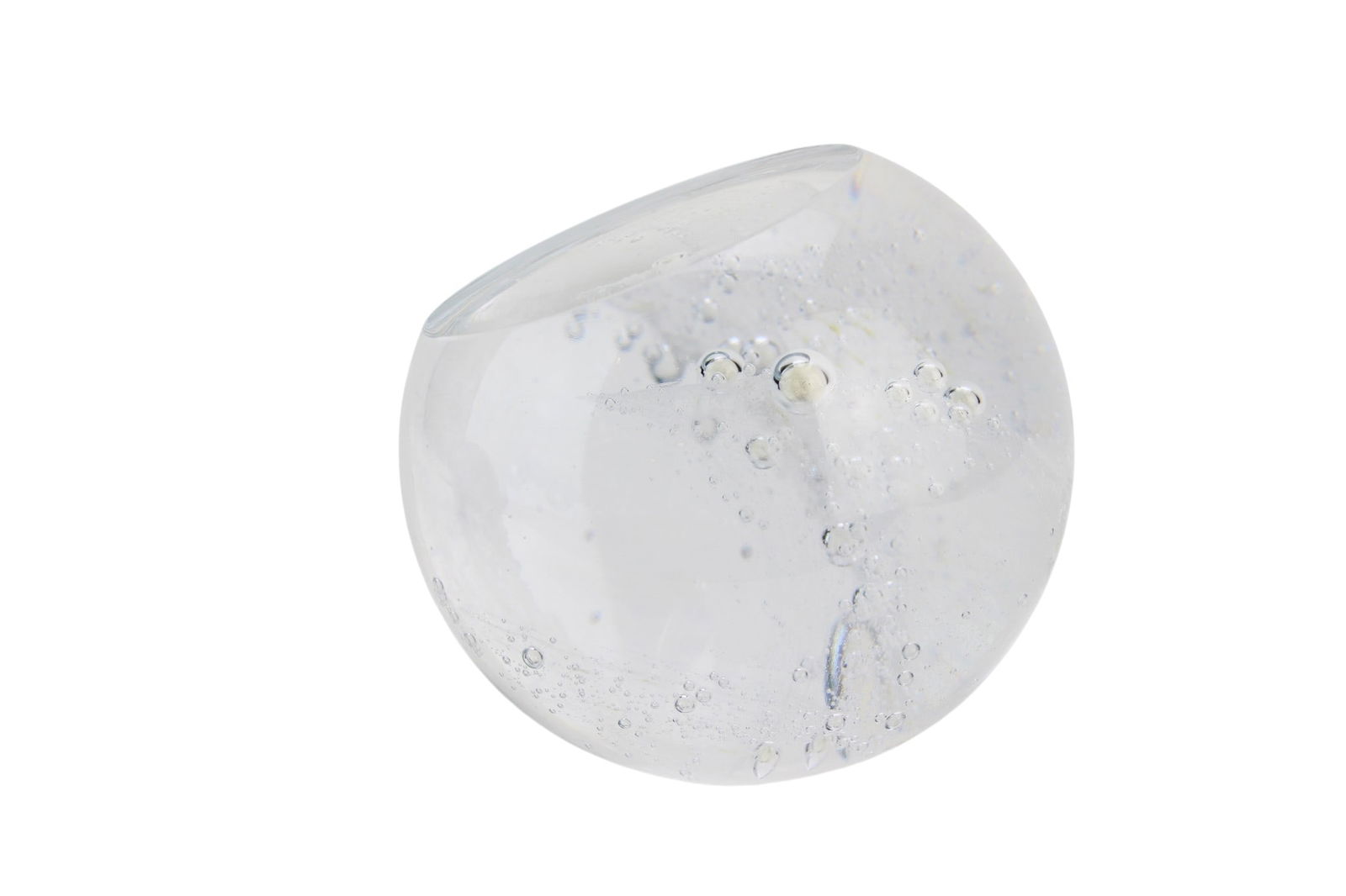 Two Robert Deeble Art Glass Paperweights - 7