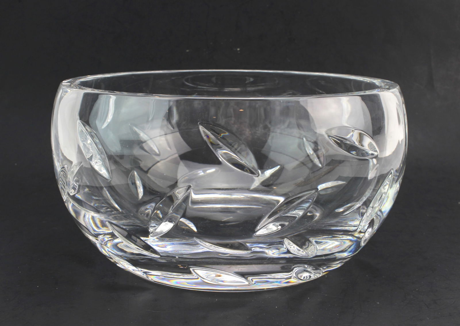 Tiffany & Co. Cut Crystal Glass Bowl (1 of 5)
