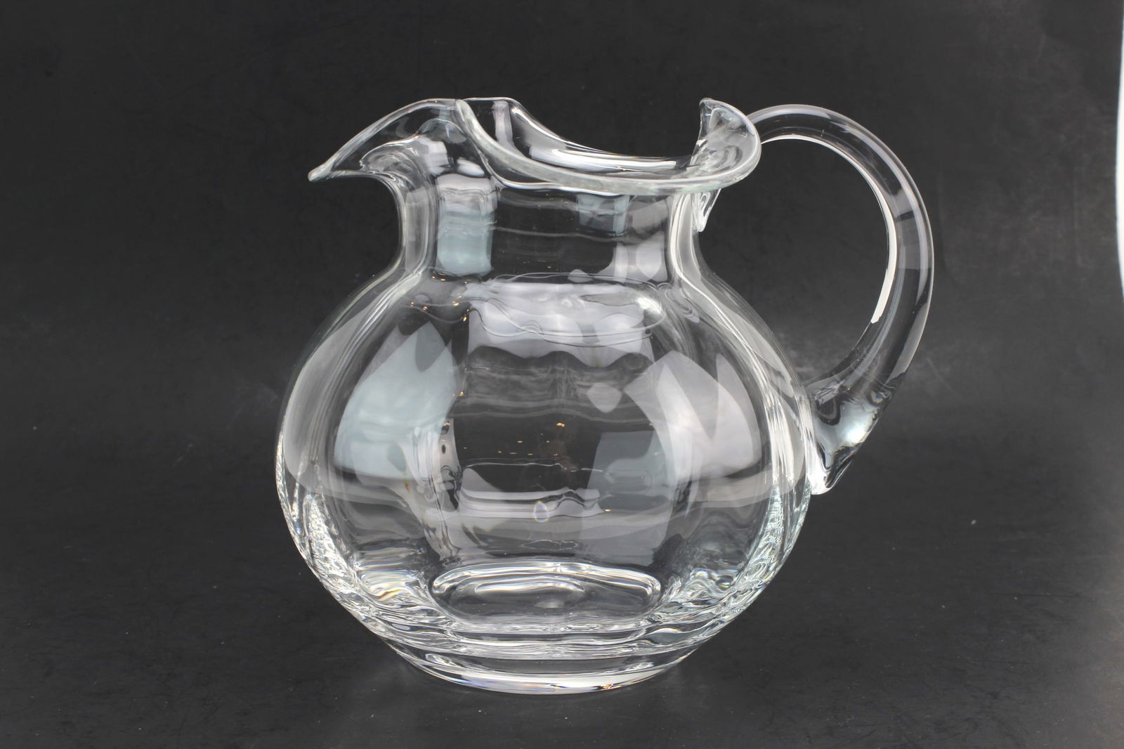 Tiffany & Co. Crystal Pitcher (1 of 4)