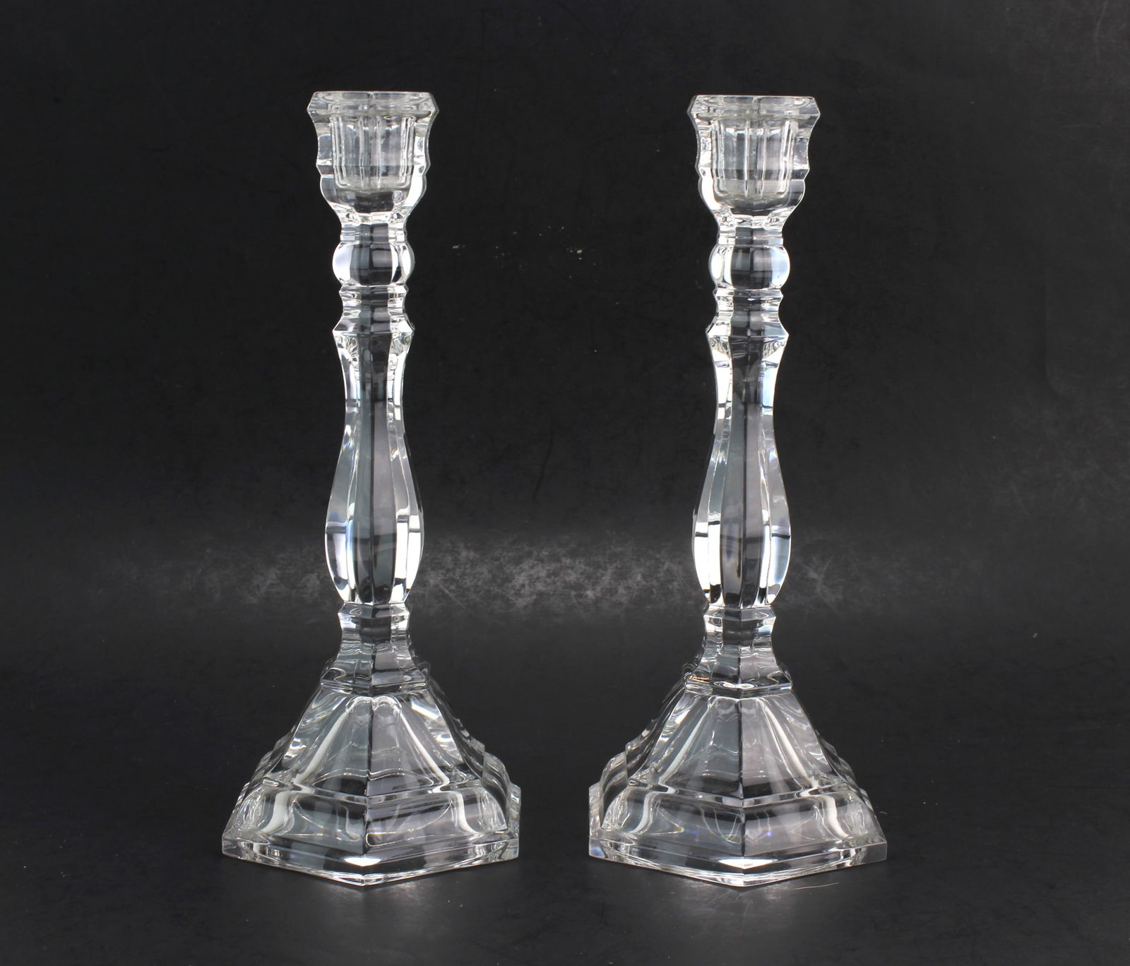 Pair of Tiffany & Co. Crystal Candlesticks (1 of 5)