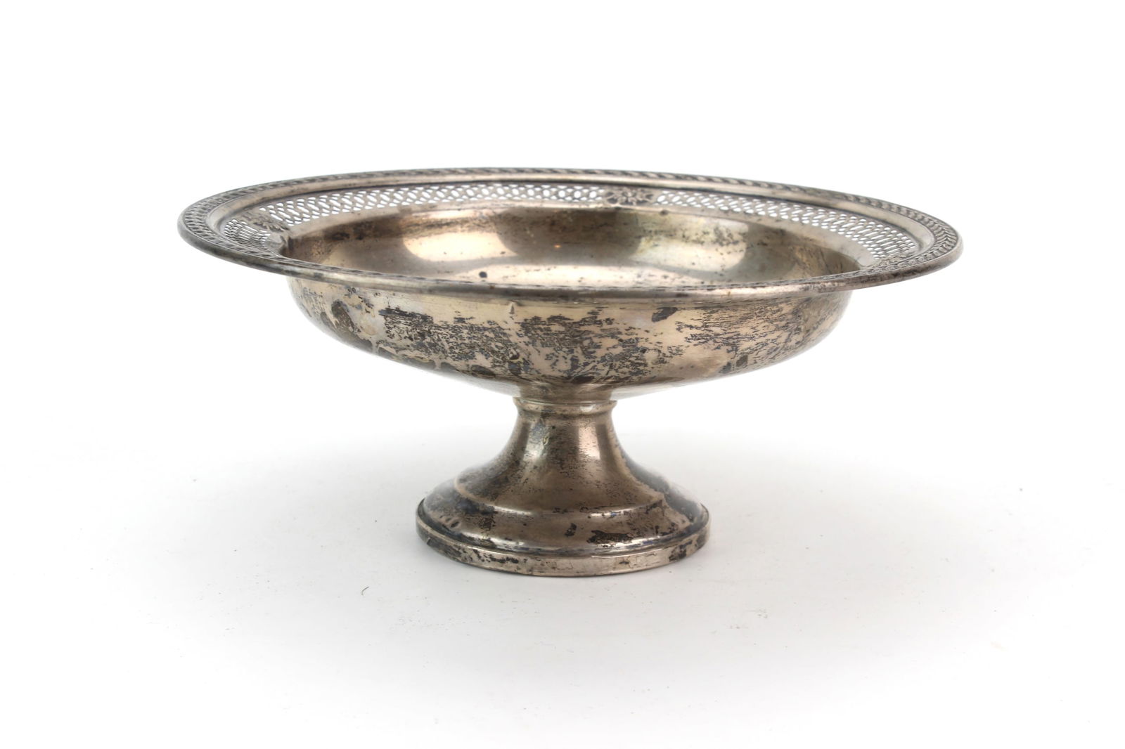 Mueck-Carey Sterling Weighted Pedestal Bowl (1 of 5)