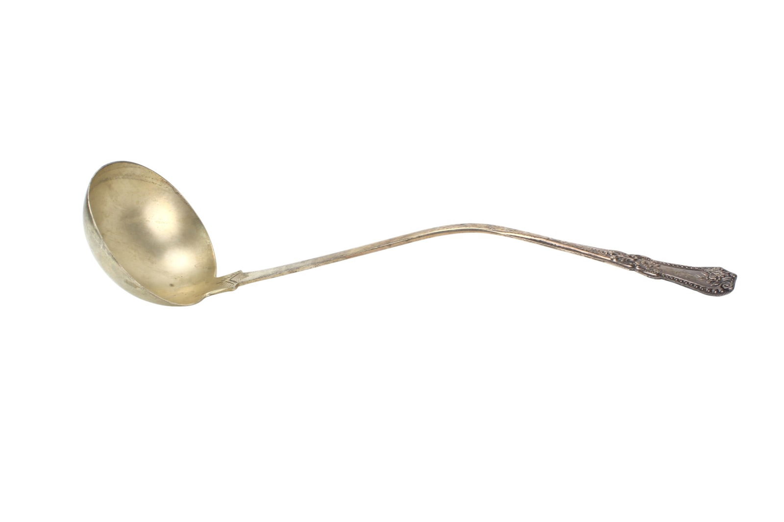 Sterling Silver Soup Ladle (1 of 6)