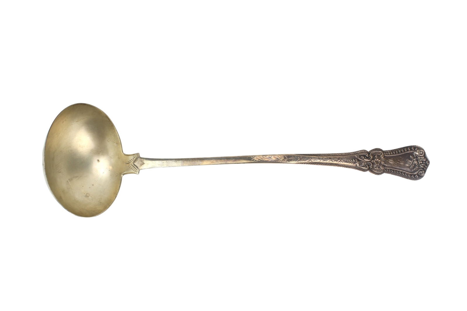 Sterling Silver Soup Ladle - 2