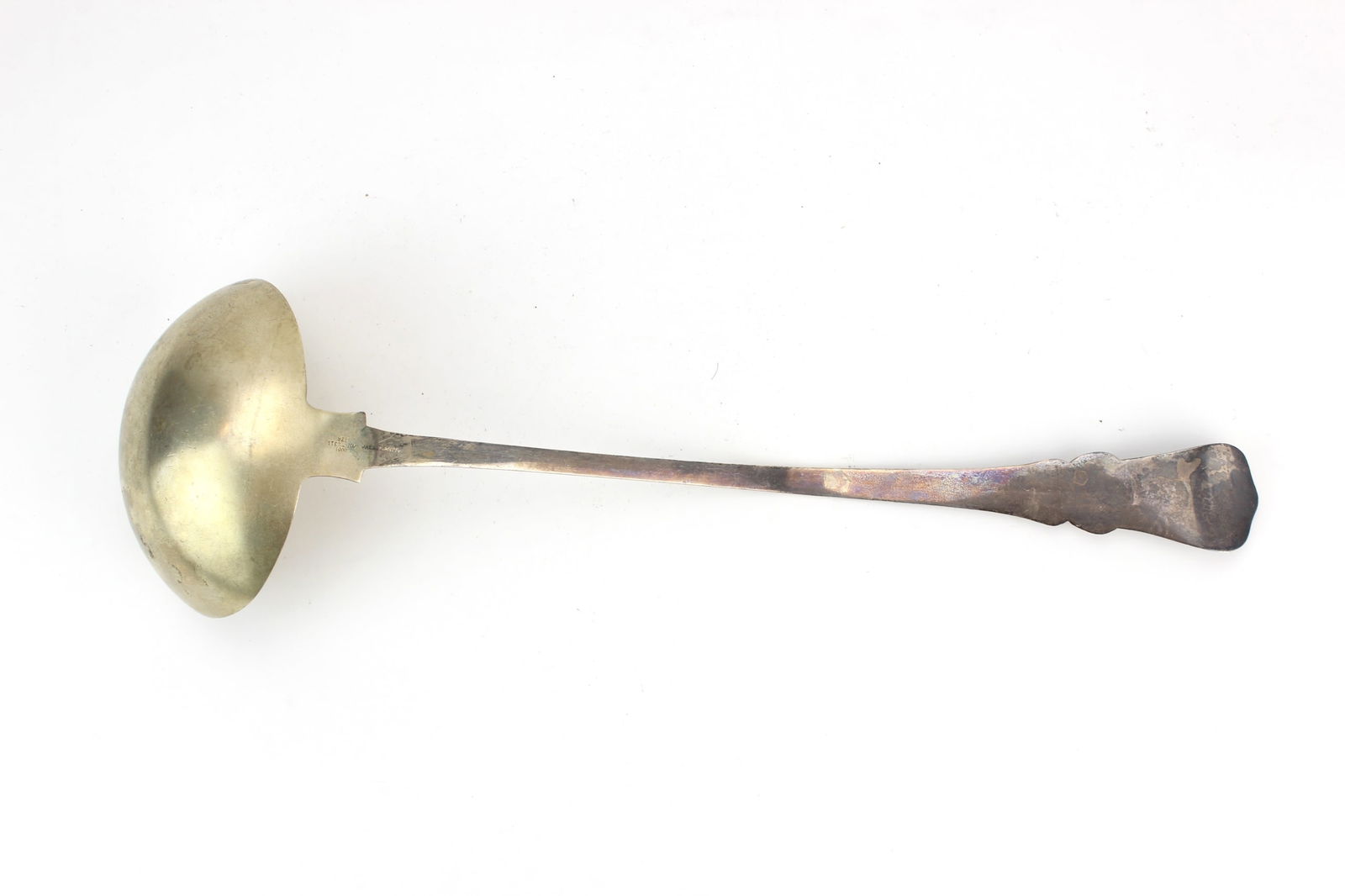Sterling Silver Soup Ladle - 3