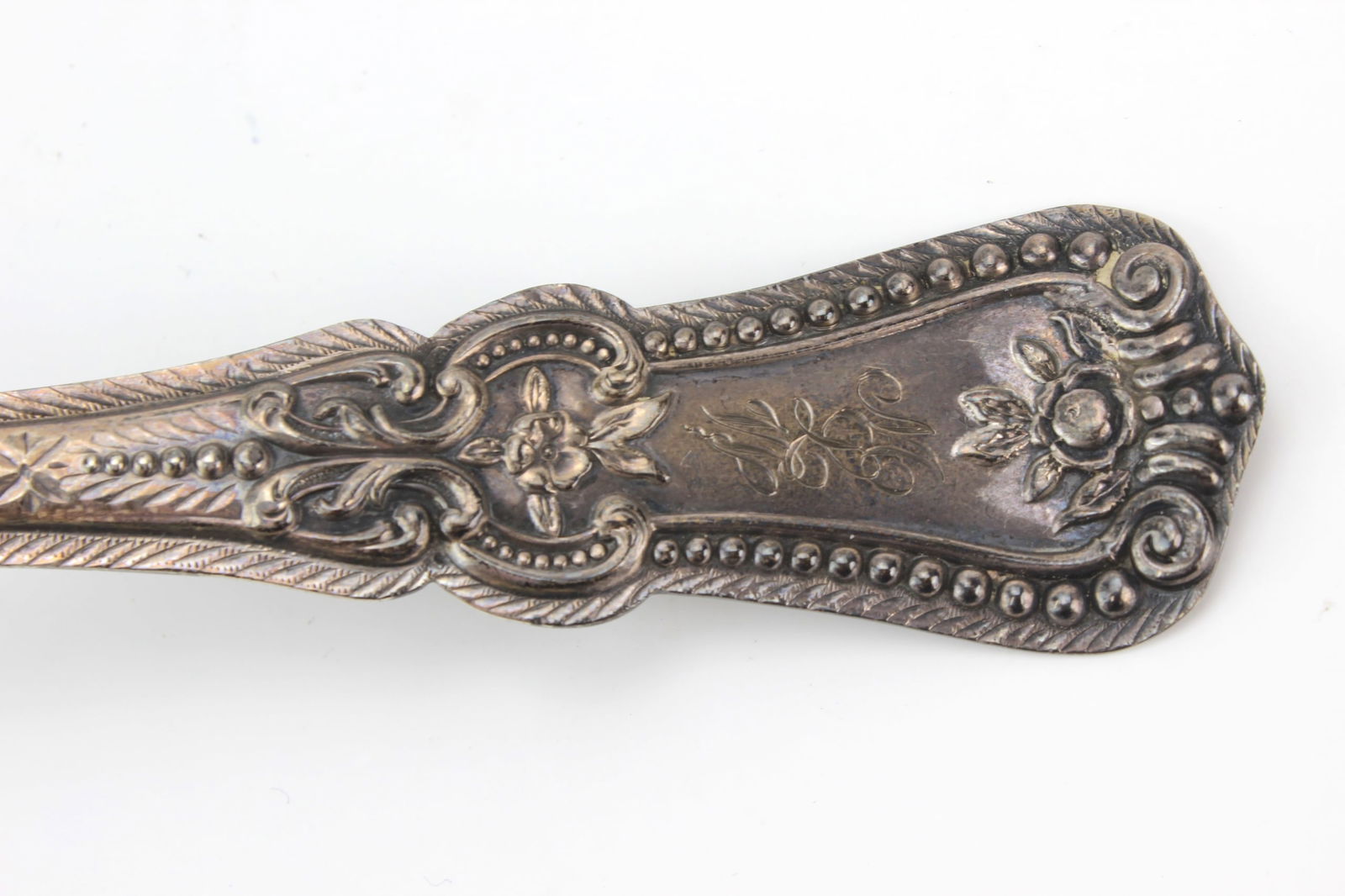 Sterling Silver Soup Ladle - 5