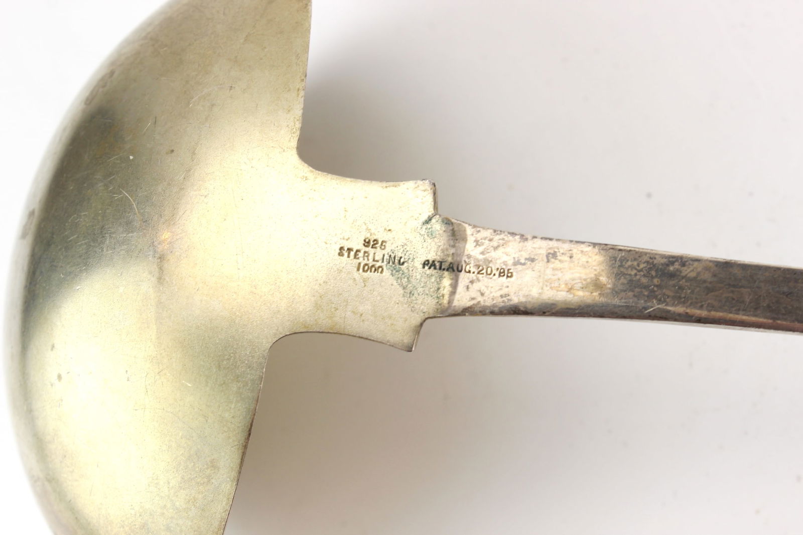 Sterling Silver Soup Ladle - 6