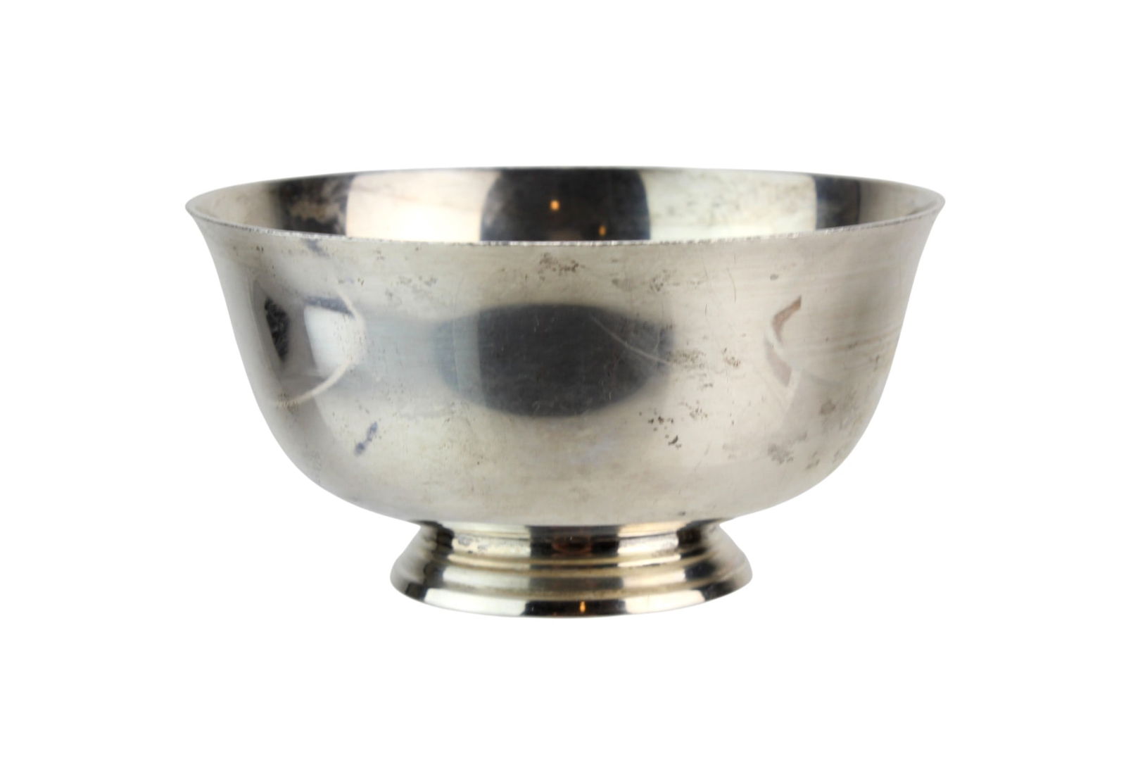 P. Revere Sterling Silver Reproduction Bowl (1 of 5)