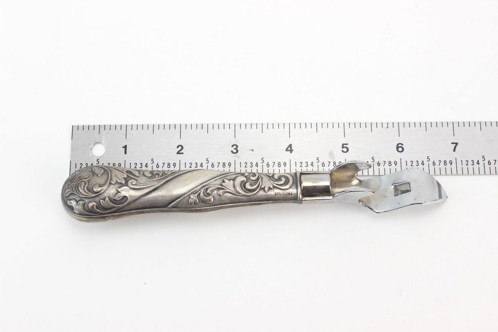 Four Sterling-Handled Kitchen Utensils Set - 10