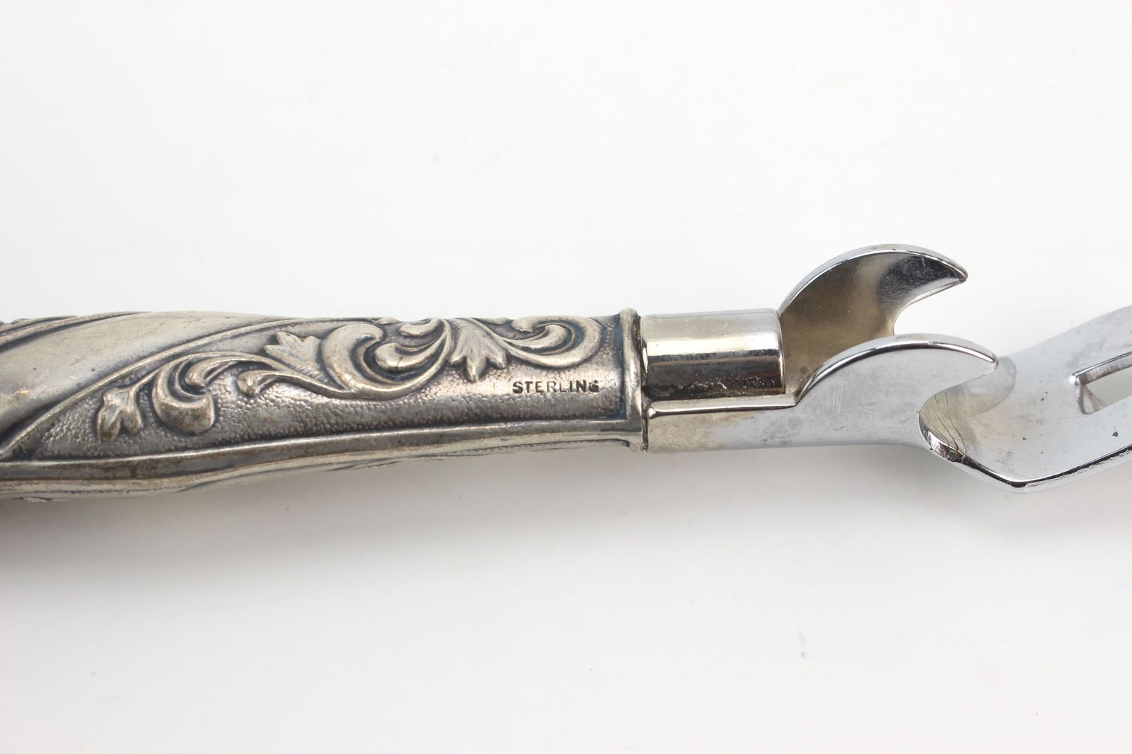 Four Sterling-Handled Kitchen Utensils Set - 11