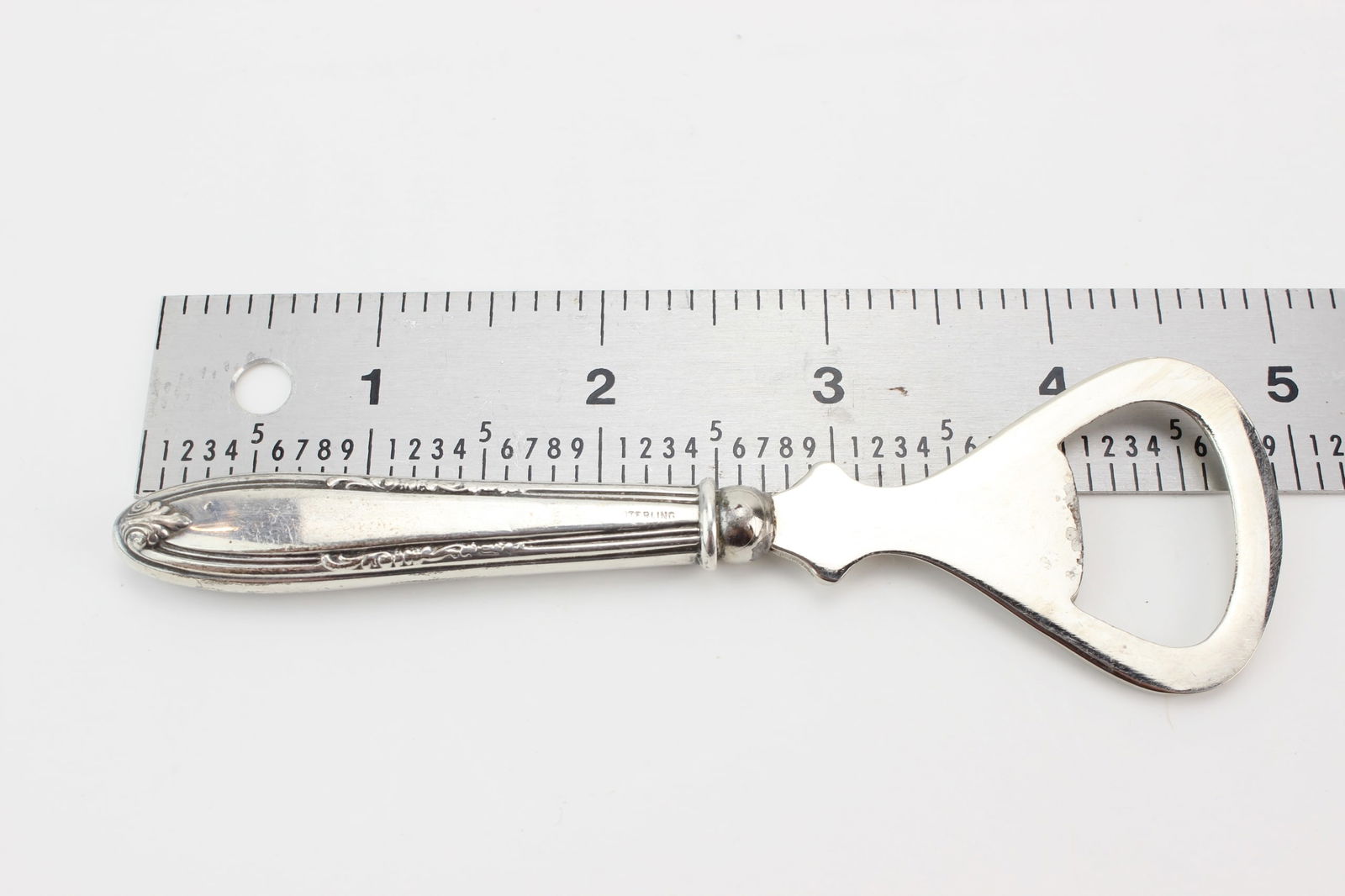 Four Sterling-Handled Kitchen Utensils Set - 2