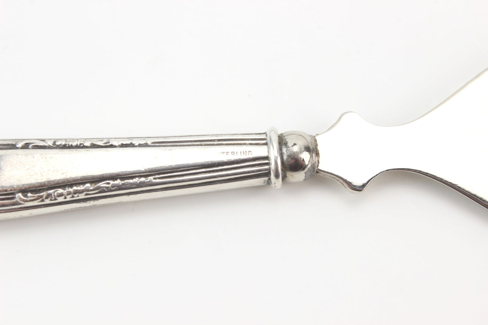 Four Sterling-Handled Kitchen Utensils Set - 3