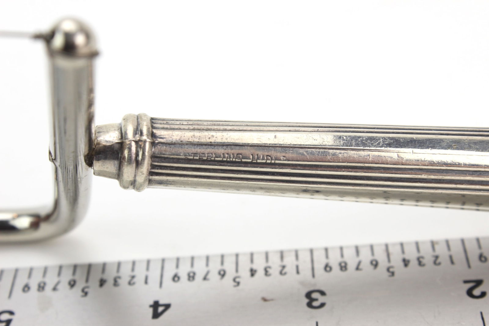 Four Sterling-Handled Kitchen Utensils Set - 5